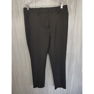 Black Label by Chicos Women's Dress Pants Black Size 6 Office Career Church